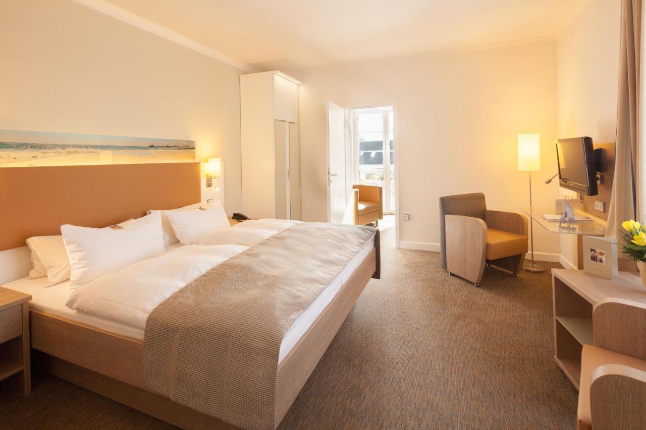 Hotel Erholung Kellenhusen Dış mekan fotoğraf