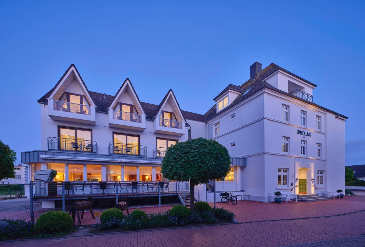 Hotel Erholung Kellenhusen Dış mekan fotoğraf