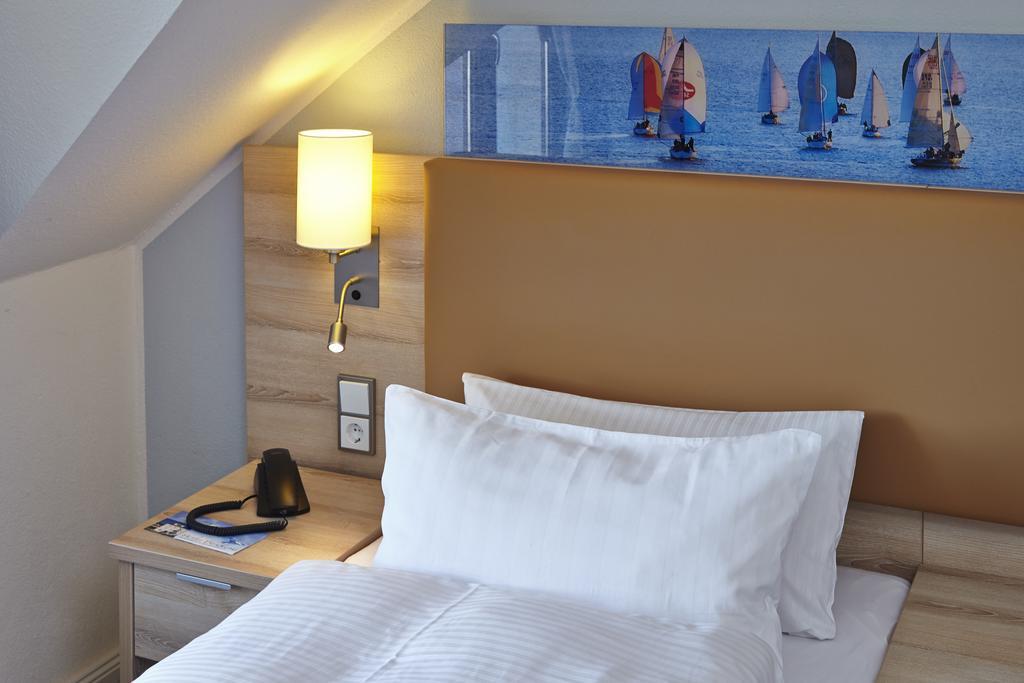 Hotel Erholung Kellenhusen Dış mekan fotoğraf