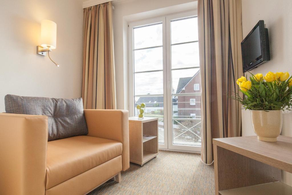 Hotel Erholung Kellenhusen Oda fotoğraf