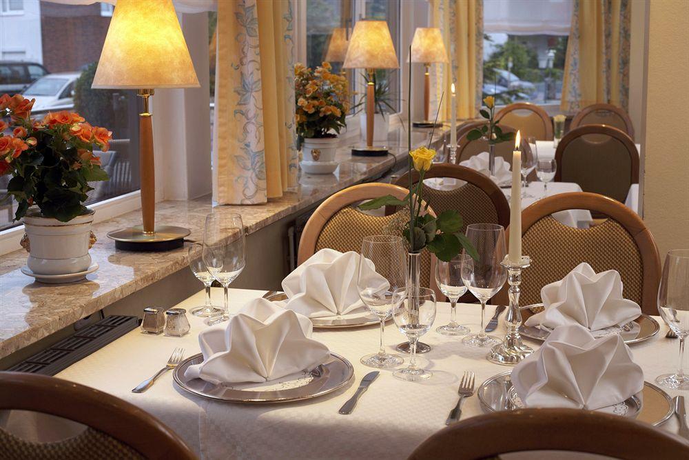Hotel Erholung Kellenhusen Dış mekan fotoğraf