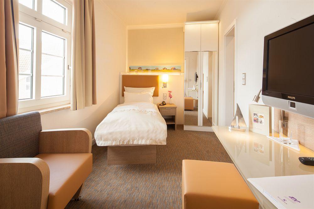 Hotel Erholung Kellenhusen Dış mekan fotoğraf