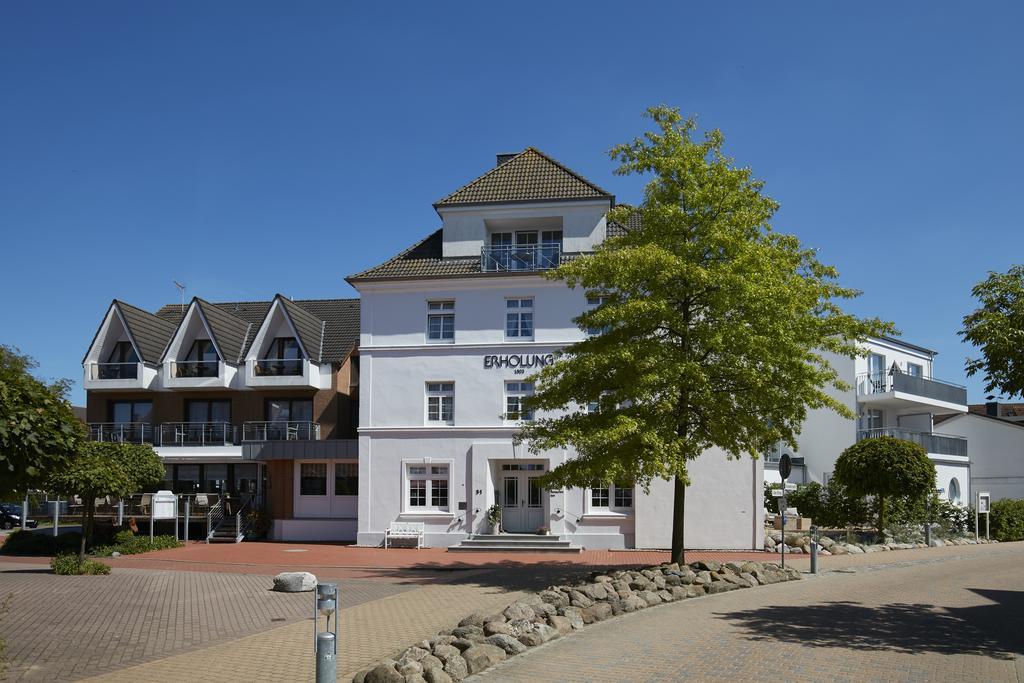 Hotel Erholung Kellenhusen Dış mekan fotoğraf