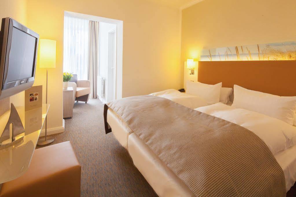Hotel Erholung Kellenhusen Dış mekan fotoğraf