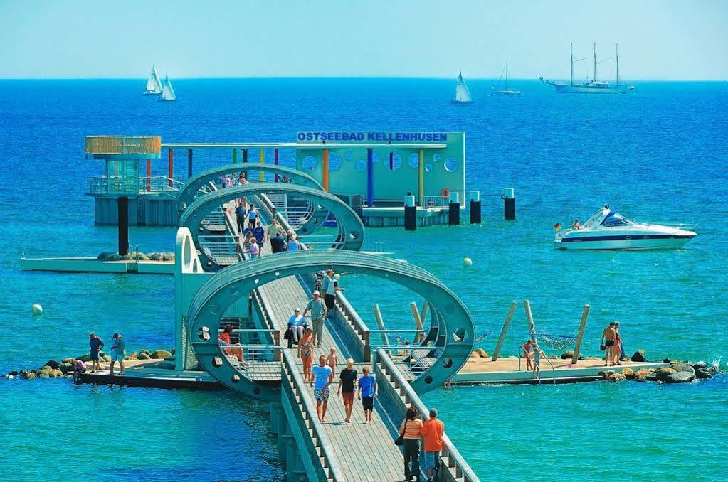 Hotel Erholung Kellenhusen Dış mekan fotoğraf